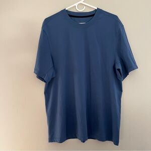 Lululemon short sleeve tshirt blue men’s size L